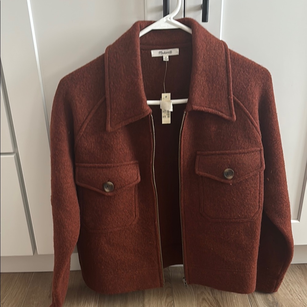 Women's Rust Jacket